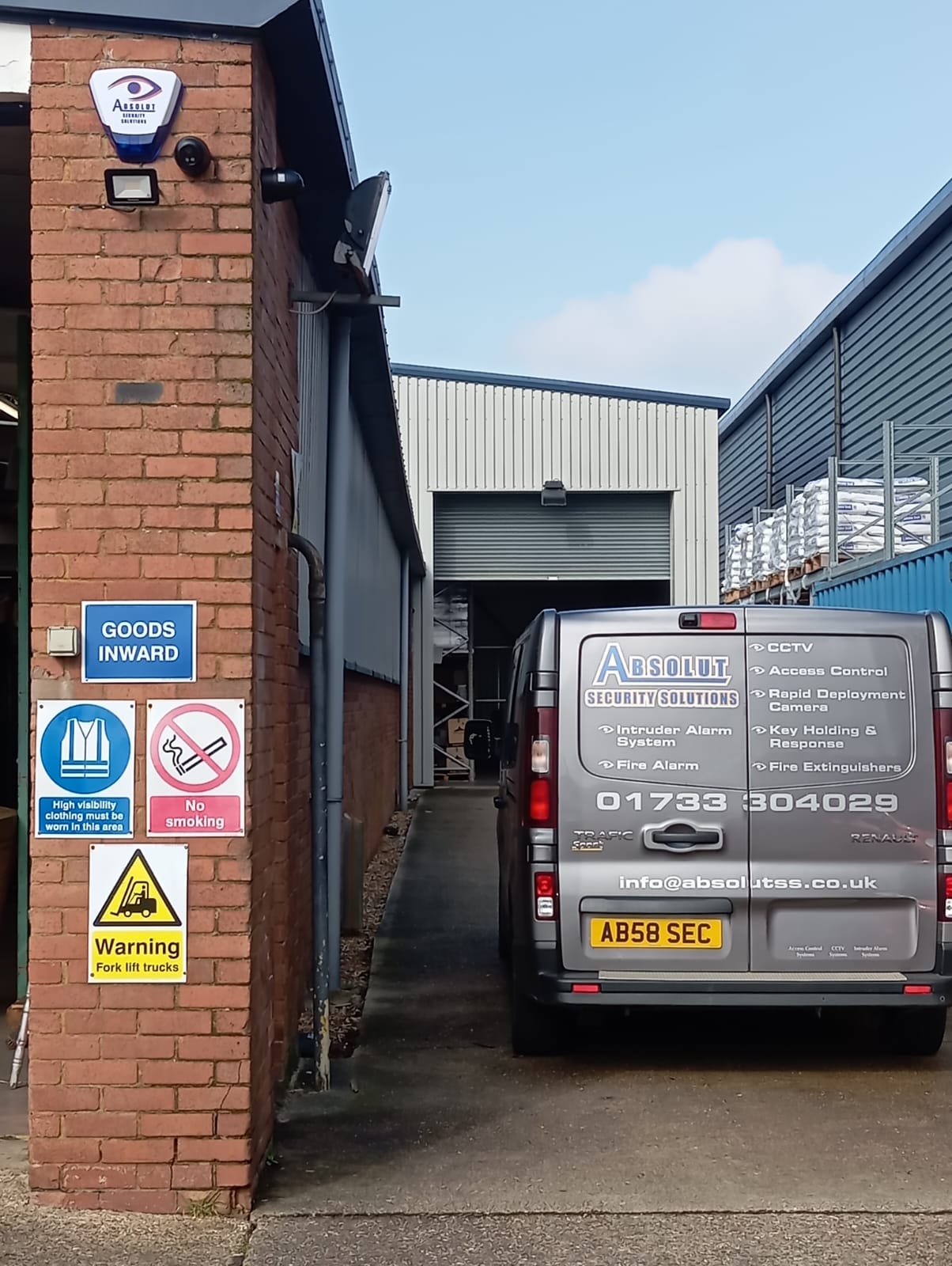 absolute security - home and business security