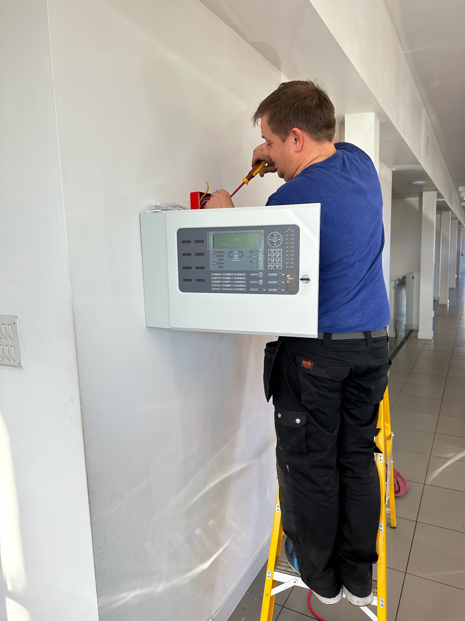 Fire alarm testing and installation