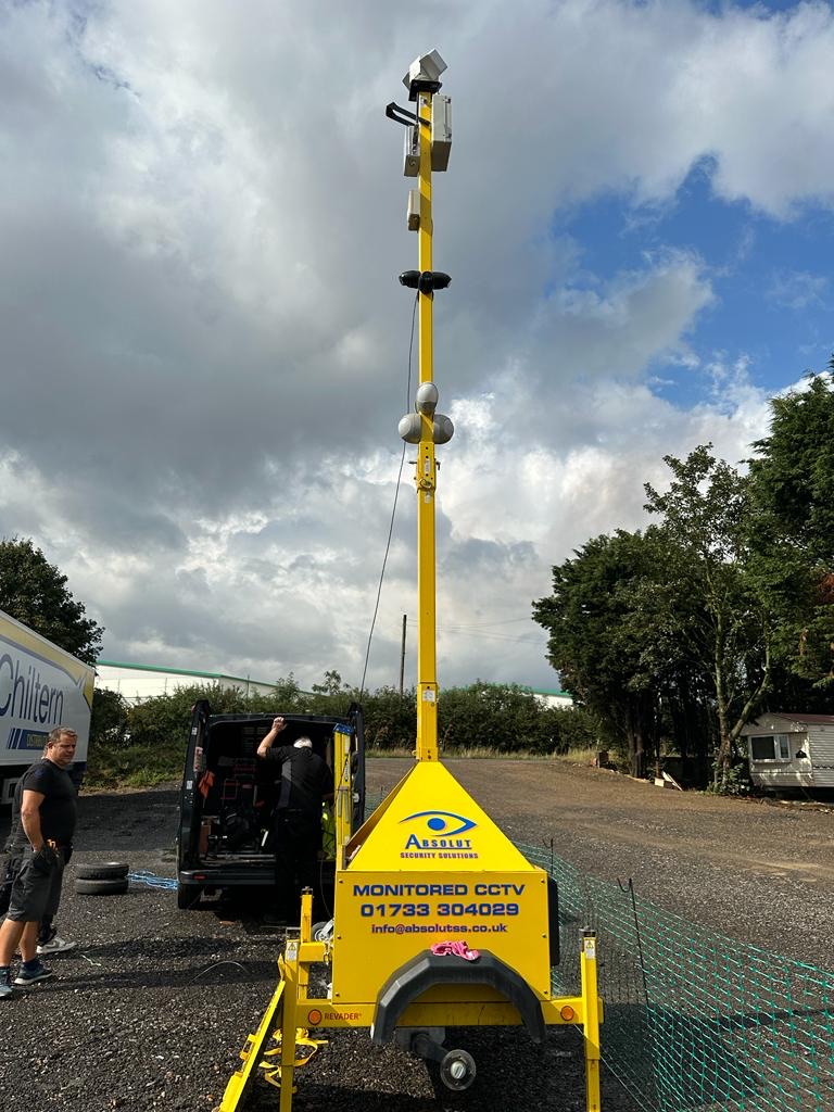 Rapid Response CCTV Towers