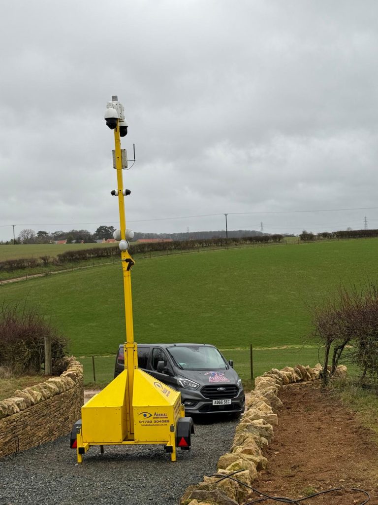 Rapid Response CCTV Towers