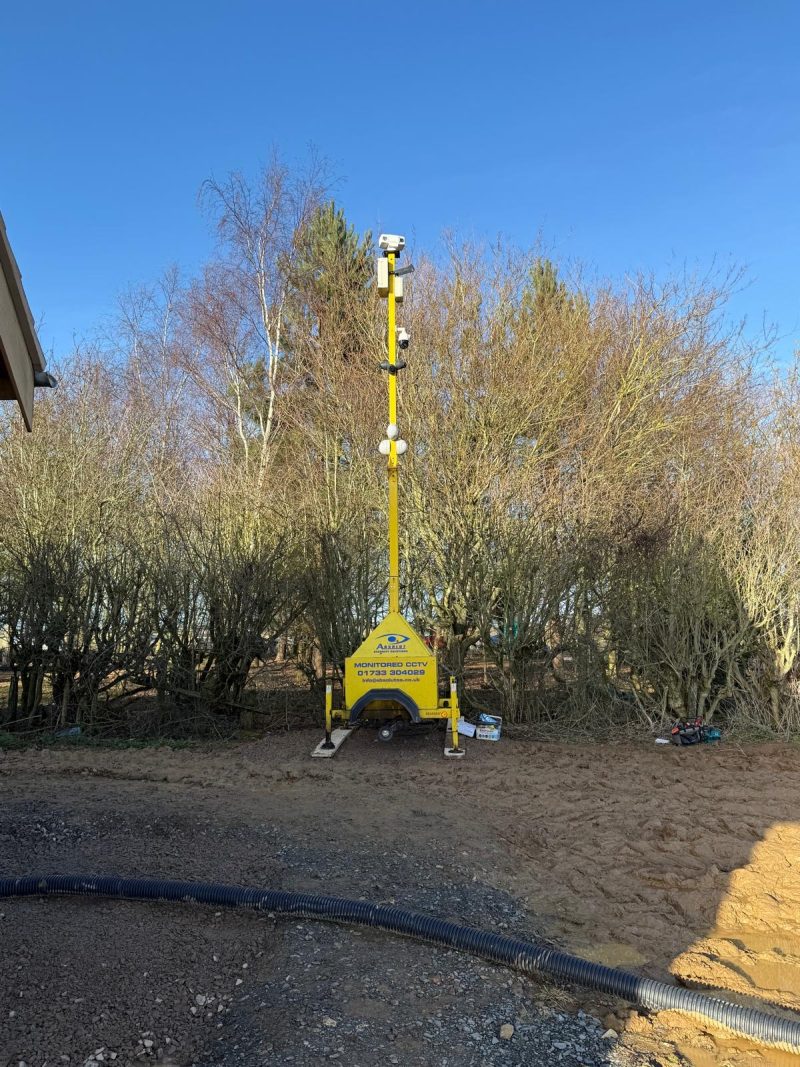 Rapid Response CCTV Towers
